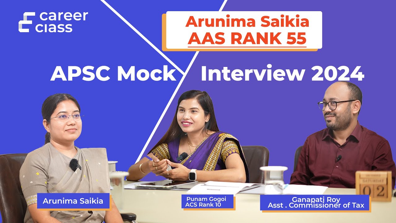 APSC Mock Interview 2024 | With Detailed Feedback | APSC CCE 2024 ...