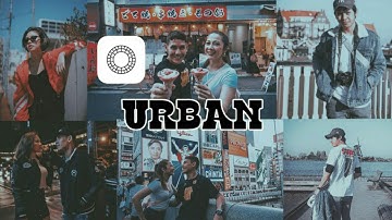 cara edit foto di Vsco full pack filter urban | VSCO tutorial