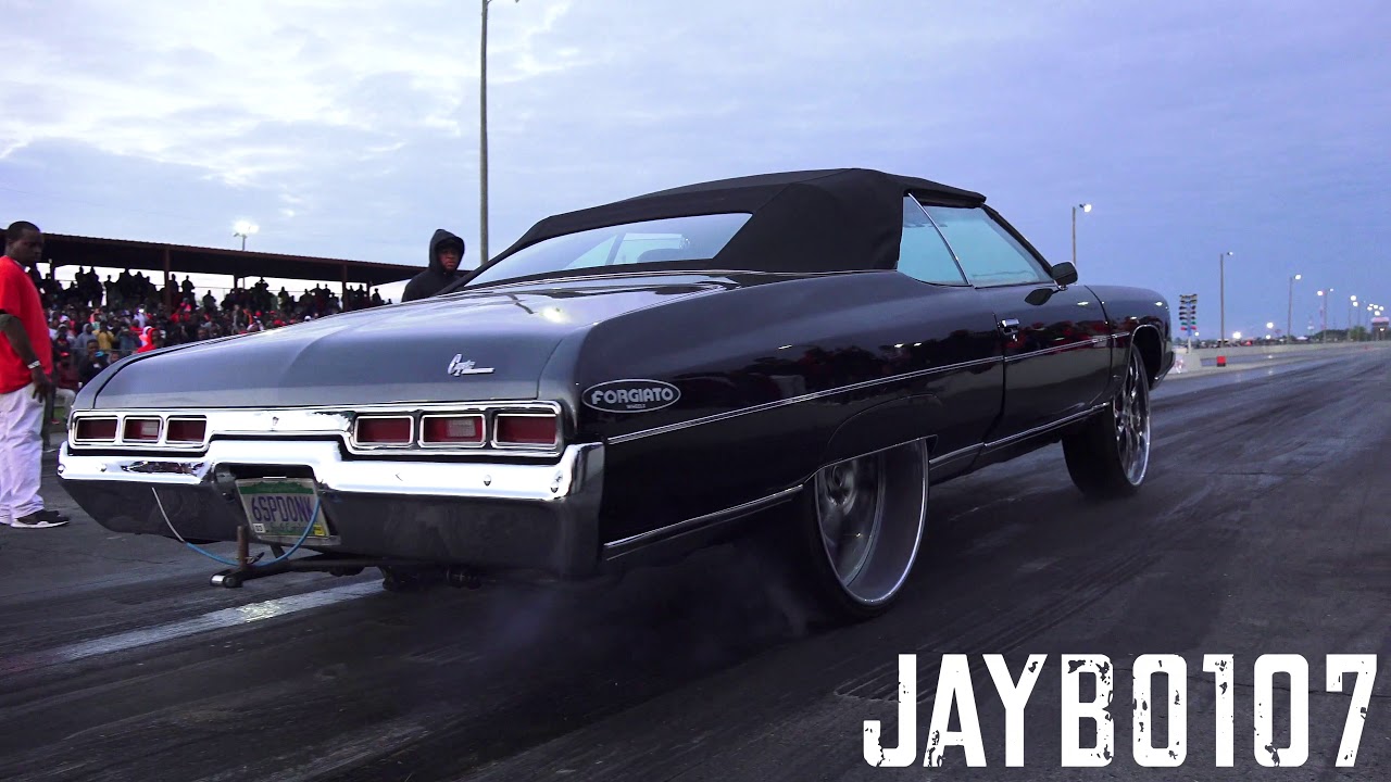 Donkmaster test Hit Silver Dollar dragway - YouTube