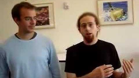 OpenSocial Summit: Guillaume and Yann from Yoono