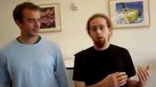 OpenSocial Summit: Guillaume and Yann from Yoono