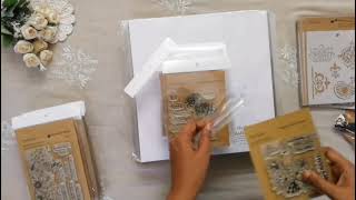 Unboxing CrafTangles DT kit