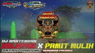 DJ BANTENGAN TERBARU KALAPAN X PAMIT MULIH SATRIO PANDOWO