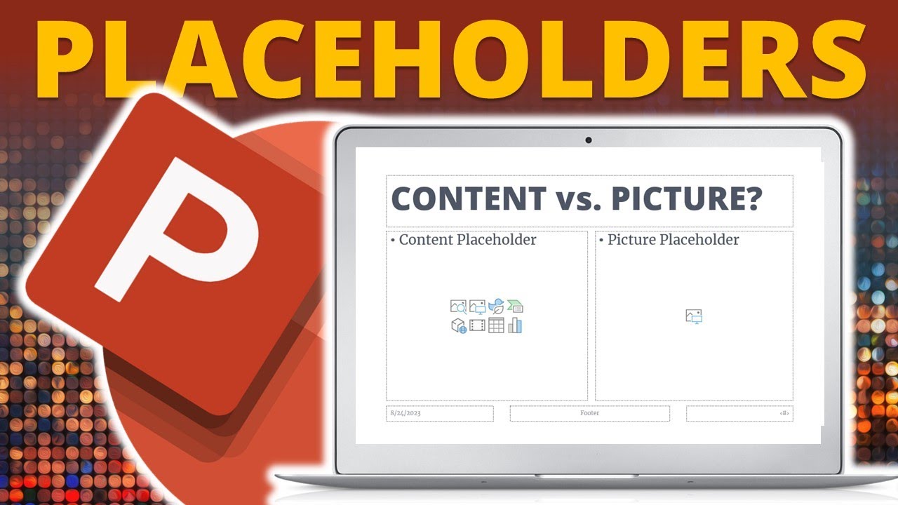 Picture Placeholder Versus Content Placeholder In Powerpoint 📷 [Ppt Tips]