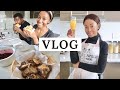 AT HOME VLOG : Making KOTAS & Cooking Sunday Lunch/Dinner | Nthabiseng Mathole