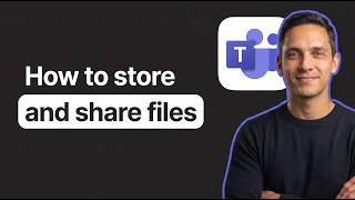 How to Store and Share Files in Microsoft Teams (2026 Quick Guide)