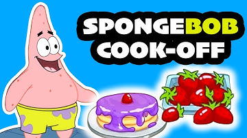 SpongeBob: Krusty Cook-Off - Gameplay Walkthrough [PART 3] - Patrick Makes Pancakes (iOS, Android)
