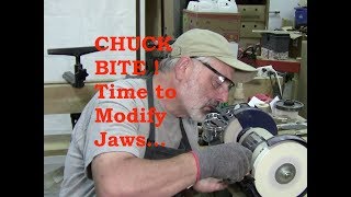 CHUCK BITE !  Time to modify Jaws on SuperNova 2 - 2 Sept 2019