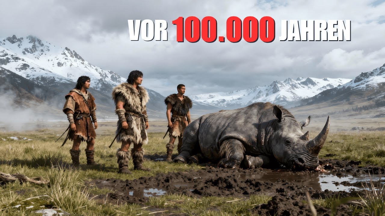 Was haben Menschen vor 100 Tausend Jahren getrieben? | Zum Einschlafen