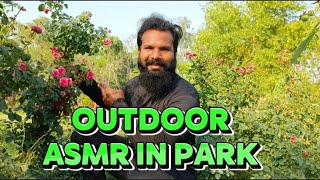 ASMR Fast ans Aggressive Outdoor Nature Sounds Roleplay(Subtitles English)