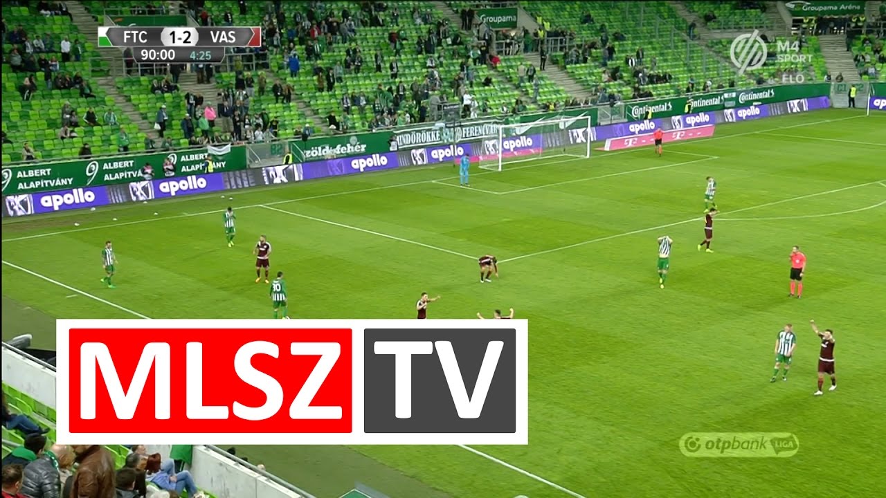 Ferencvárosi TC - Vasas FC | 1-2 | OTP Bank Liga | 27. forduló | 2016/2017 | MLSZTV