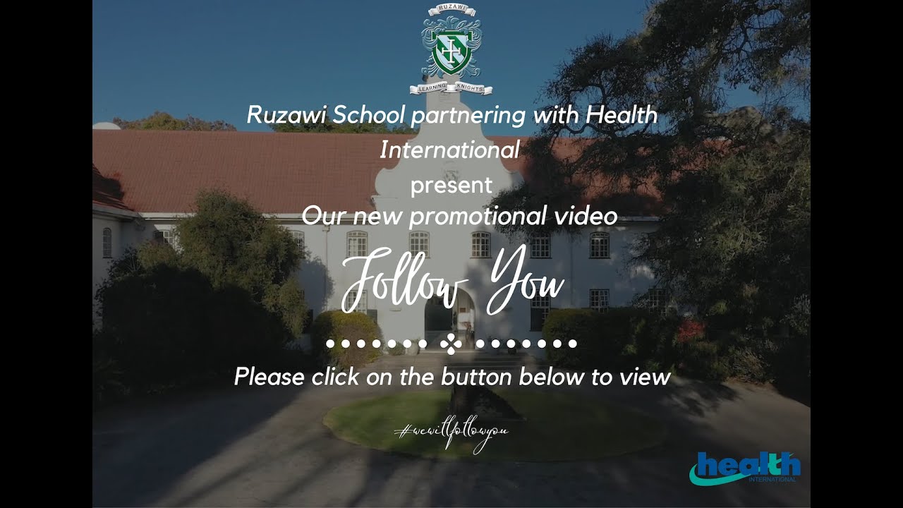 Ruzawi School's cover of Imagine Dragons Follow You and a rendition of the Drakensberg Boys dance.