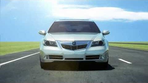 2011 - 2009 Acura RL Collision Mitigation Braking System (CMBS) Tutorial