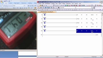 MITSUBISHI PLC ANALOG TO DIGITAL CARD FX2N-4AD HOW to USE MILLI AMPERE  PLC HINDI LECTURE 34