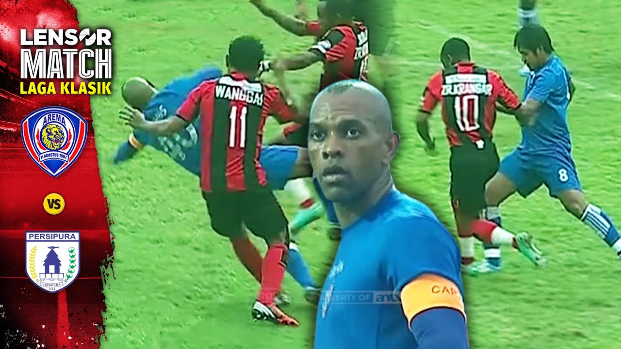 Kit Kayamba HIGHLIGHT 1 | TOMBAK MEMATIKAN KEITH KAYAMBA GUMBS | AREMA VS PERSIPURA ...