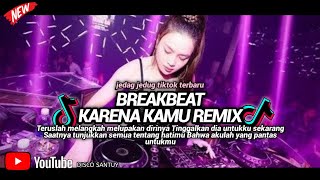 BREAKBEAT KARENA KAMU || DJ TERUSLAH MELANGKAH MELUPAKAN DIRINYA