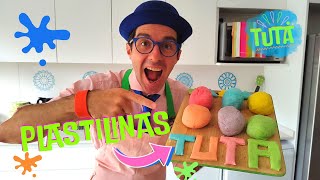 MANUALIDADES, PLASTILINA Y JUEGOS PARA NIÑOS CON TUTA | APRENDE CON TUTA | VIDEOS EDUCATIVOS