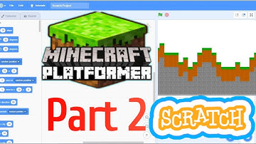 Minecraft Platformer In Scratch | In Hindi Part 2 | How To Make Minecraft Platformer In Scratch