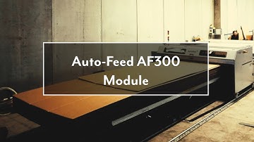 Auto-Feed AF300 corrugated sheet feeding module