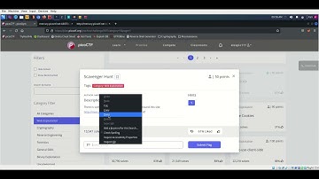 Scavenger Hunt | picoCTF - Web Exploitation