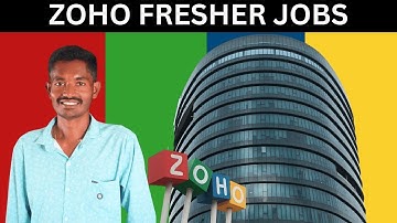 Zoho Off Campus Drive 2025 | Freshers Apply Now | Work Location, Salary, Skills Required
