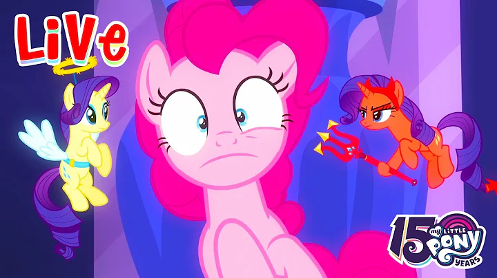 🔴 LIVE 💖🎉  Friendship Is Magic 15th Anniversary! 💖🎉  Fan Favorites Watch Party! 🎉 My Little Pony FIM