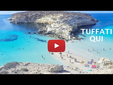 Sicily and its best beaches: Isola dei Conigli, Lampedusa, most southern spot in Europe