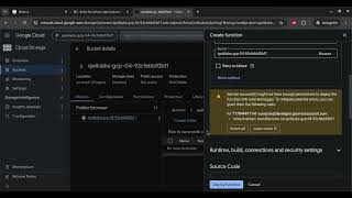 Build Serverless Applications with Cloud Run Functions: Challange Lab