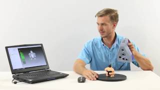 Artec Spider 3D Scanner Demonstration