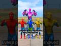 MCU MINI SPIDER-MAN VS MCU BIG SPIDER-MAN TEAM BATTLE MATCH WHO IS THE STRONGEST 🦸🦸🦸 Part 2 #shorts