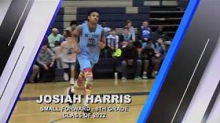 NEO Youth Elite: SF Josiah Harris, 8th Grade Class of 2022