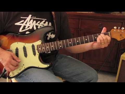 Allman Brothers - Blue Sky - Southern Rock Guitar Lesson - Intro Part