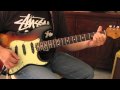 Allman Brothers - Blue Sky - Southern Rock Guitar Lesson - Intro Part