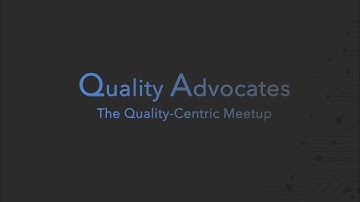 Quality Advocates - Contract Testing: The Route to Continuous Deployment with Lewis Prescott
