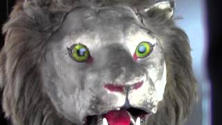Very Large Lion Automaton by Roullet & Decamps