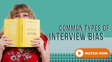 Your HR Guide to: Interview Bias HR professionals Should be Aware of