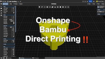 Onshape to Bambu Direct