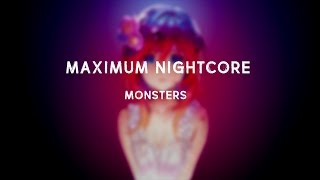 Nightcore - Monsters