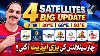 4 Satellites BIG Updates 2026 📡 | New FTA Channels, Frequencies & DD Free Dish Update screenshot 2