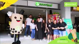 Newly Open Moonleaf Tea Shop#coffeeshop #coffeelovers #amazing #relaxing #Moonleaf Circuit Manor