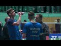 English Nationals 2020 Men's doubles final