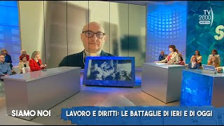 Siamo Noi (TV2000), 30 aprile 2024 - Lavoro: c’era una volta la classe operaia