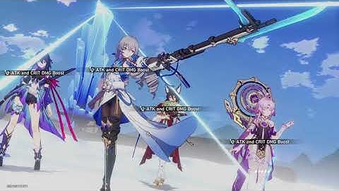 Honkai Star Rail | 1.3.3 MoC 10 Side 1 - Seele E0S1 0 Cycle