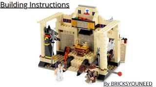 Lego Set 7621 Indiana Jones and the Lost Tomb Building Instructions