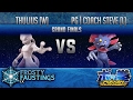 FFIX Pokken GRAND FINALS - Thulius [W] (Mewtwo) vs PG | Coach Steve [L] (Weavile)