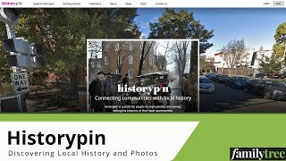 Website Tour: Historypin