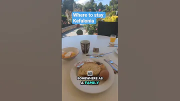 Where To Stay Kefalonia Lassi Is Great Location Next To Argostili This Is Hotel Limanaki 