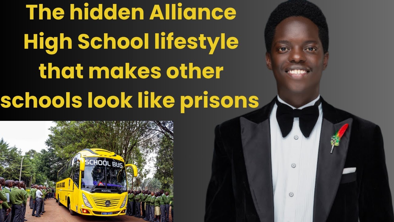 KASMUEL MCOURE EXPOSE HIDDEN ALLIANCE HIGH SCHOOL LIFESTYLE