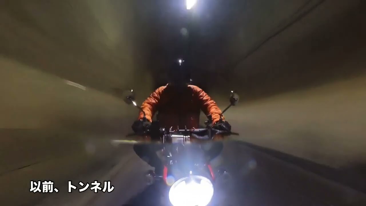 2024.2.18 HONDAモンキー125 納車後3度目ライディング。