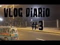 Vlog Diario #3 SianCapo + 4Penrose + CANTANDO EN MICRO!